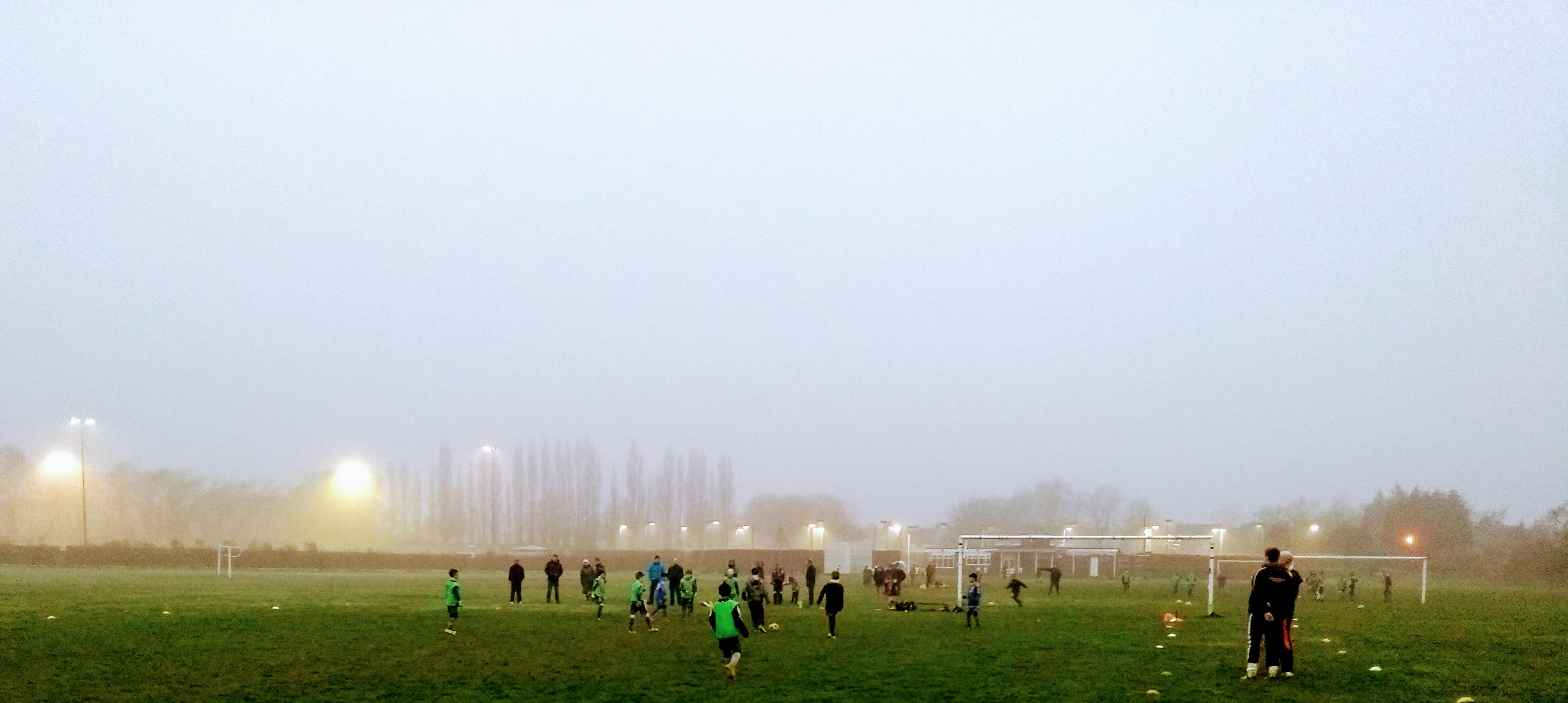 Evening Training during the Spring 2018 (u10s and u11s)