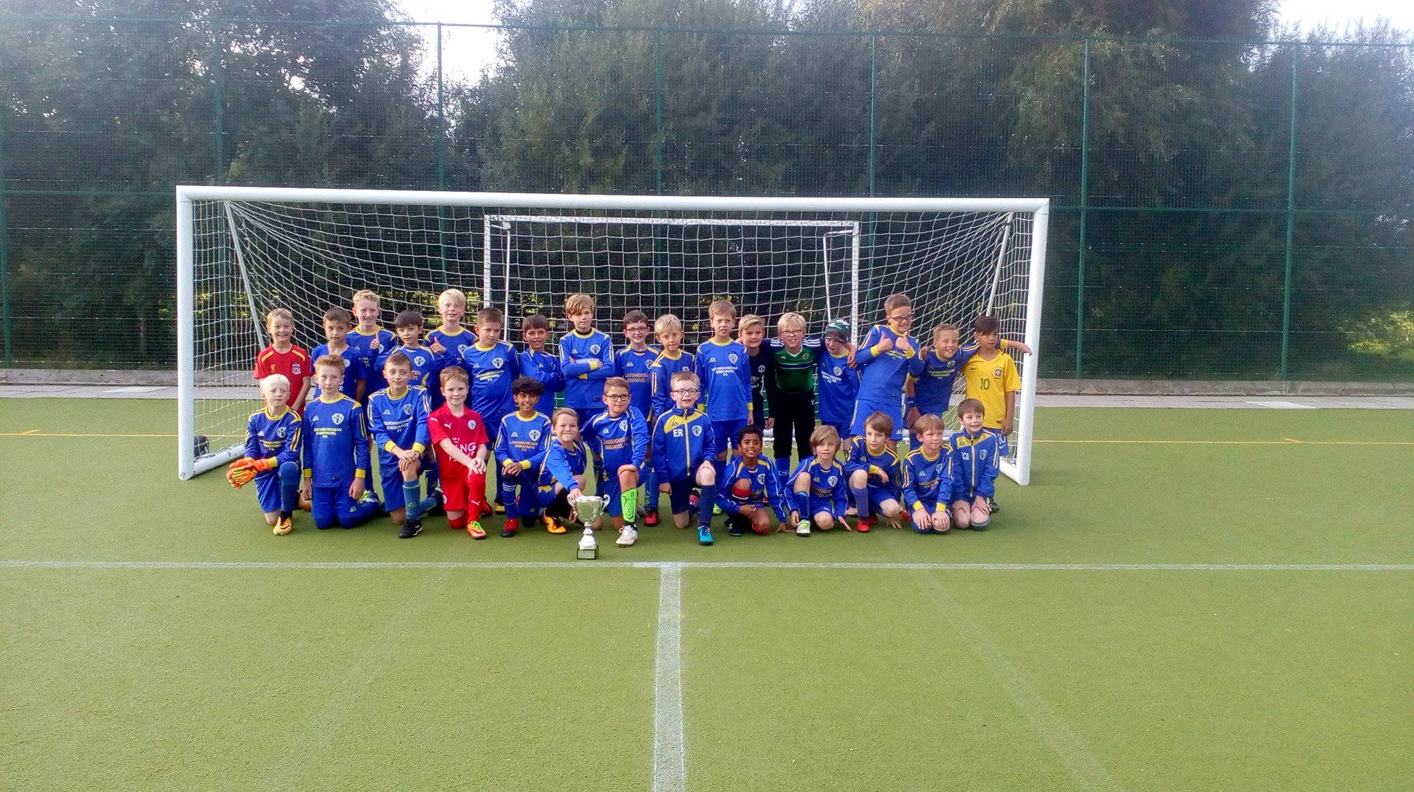Photo u10s Squad