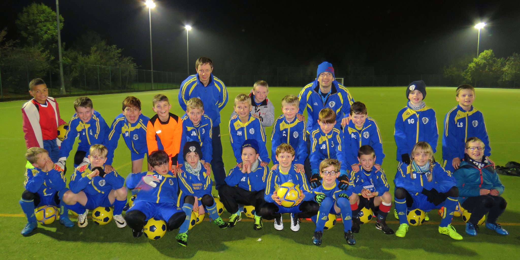 Photo u11s squad