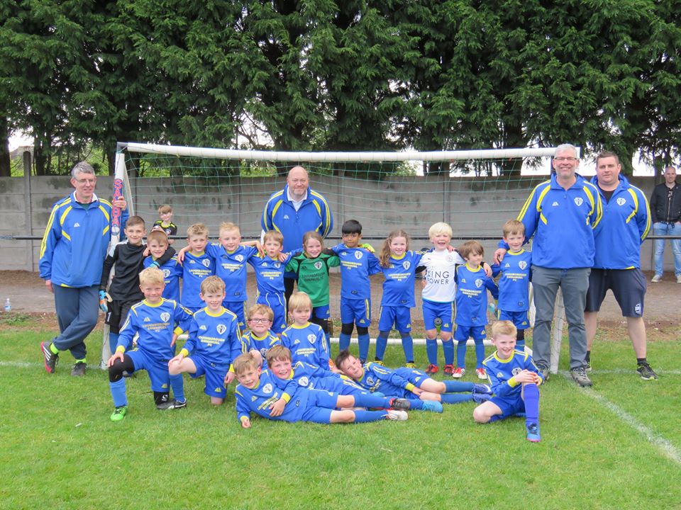 Photo u8s squad